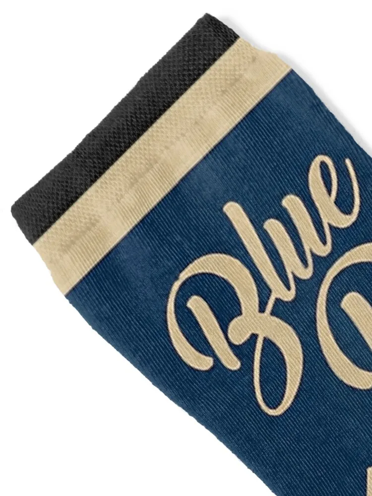 Retro Asheville, N.C. Blue Ridge Mountains Souvenir T-Shirt Socks