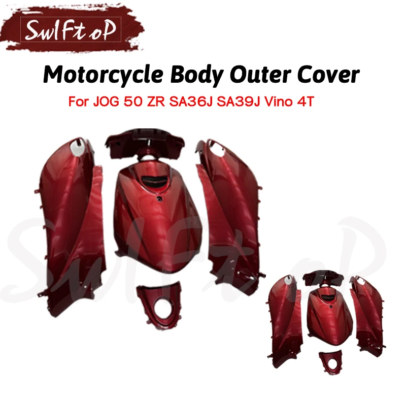 

High Quality Body Kit For JOG 50 ZR Full Fairing Kit Inner Outer Scooter Fitting SA36J SA39J Vino 4T Body Cowl Bodyframe Parts