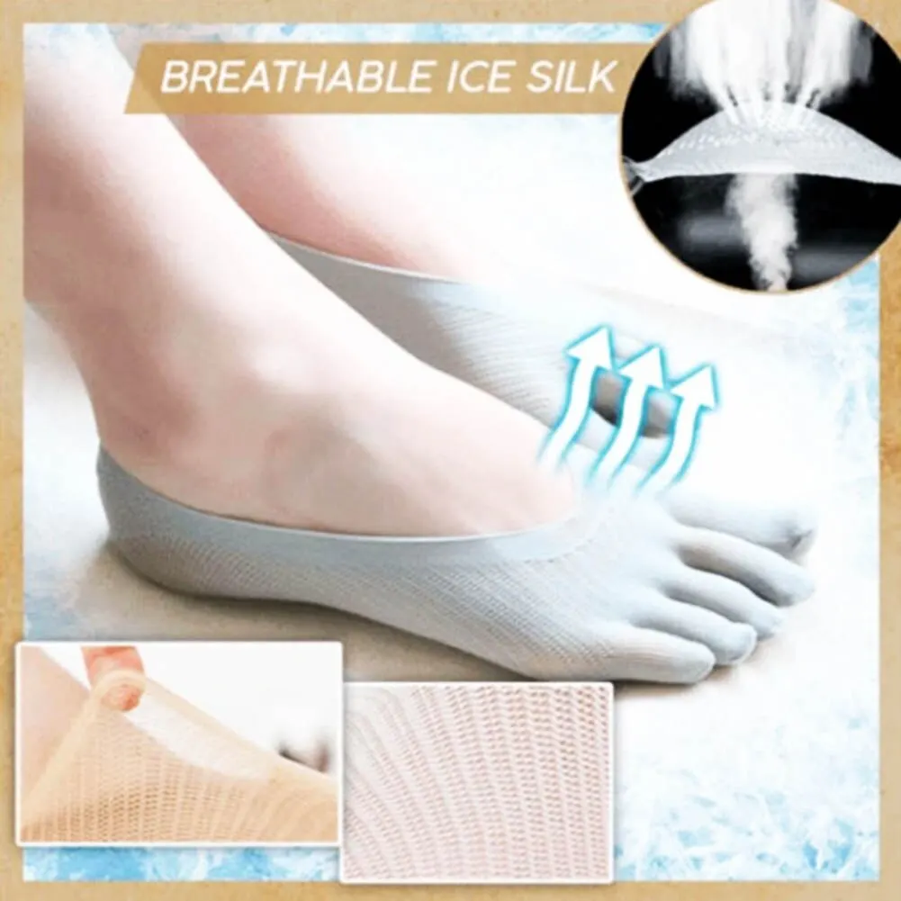 1-6 пар мужских и женских невидимых нескользящих хлопковых носков-лодочек с низким вырезом