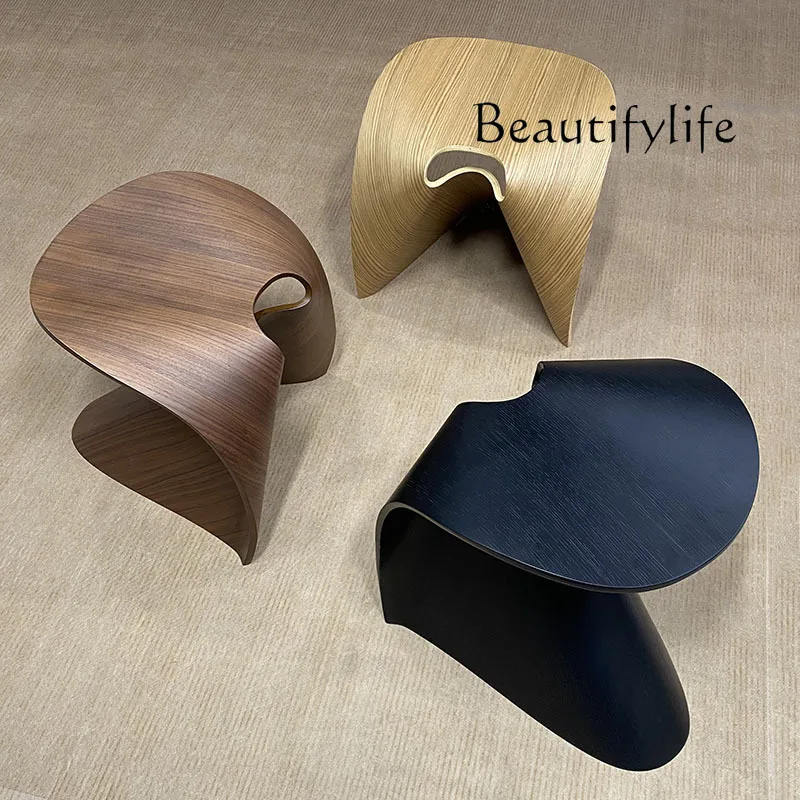 Designer Nordic solid wood dining chair home modern simplicity negotiation restaurant stool creative dressing