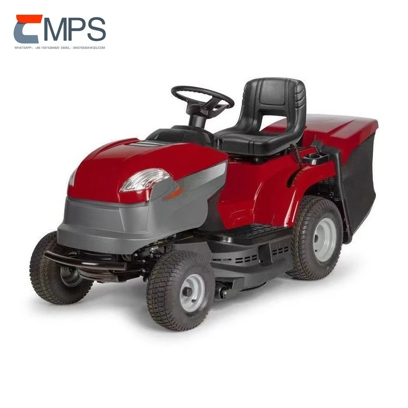 

Customized 42-inch High HP Electric Riding Lawn Mower Large Grass Bag Multi-functional Grass Trimmer 28v Industrial Cutting