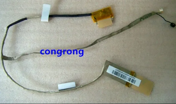 Для ASUS K53 K53SC K53SD K53SJ K53SK K53SM K53SV LVDS ЖК-дисплей со светодиодной подсветкой ВИДЕО гнучкий кабель Для ASUS K53 K53SC K53SD K53SJ K53SK K53SM K53SV LVDS ЖК-дисплей со светодиодной подсветкой ВИДЕО гнучкий кабель
