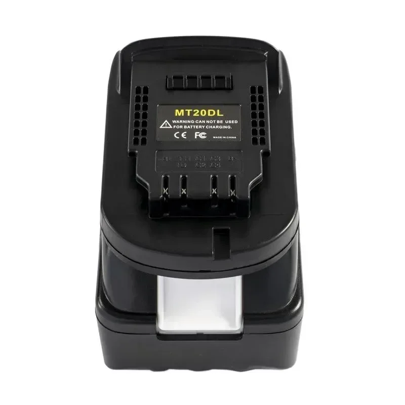Do konwersji akumulatorów Makita na akumulatory litowo-jonowe Dewalt Bl1830 Bl1860 Bl1815 do narzędzi Dewalt MT20DL konwerter akumulatorów — zdjęcie produktu 3