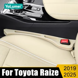 For Toyota Raize 2019 2020 2021 2022 2023 2024 2025 2026 Car Seat Gap Anti-leak Stopper Strip Slot Seat Gap Storage Organizer