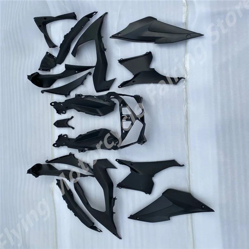 ABS Fairings for Yamaha YZF R25 R3 19-23 High Quality Injection Motorcycle Fairing Kit 2019 2020 2021 2022 2023 whole  black