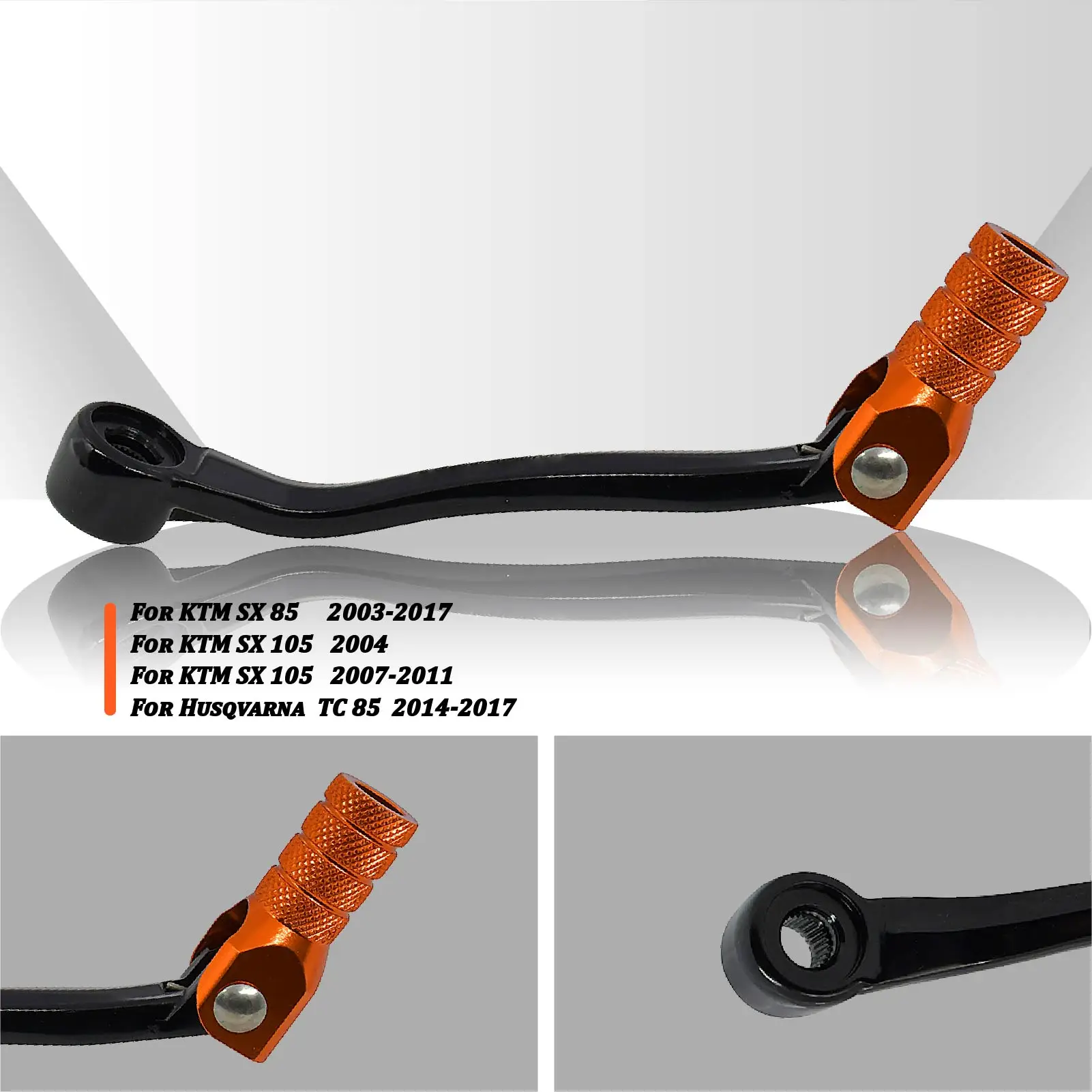 

For KTM SX SX-F EXC EXC-F XC XC-F XCF-W XC-W TPI TC TE MC 85 105 125 250 350 450 500 701 SMC 690 Duke 950 990 Gear Shift Lever