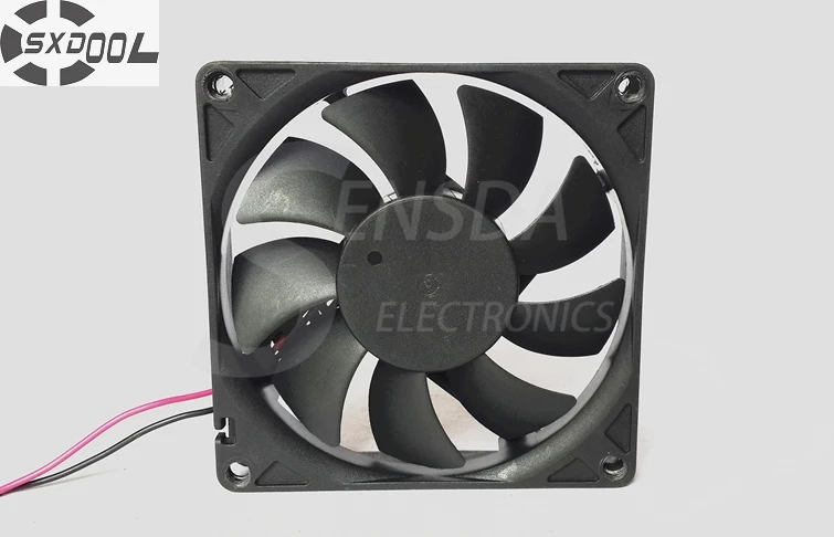 

SXDOOL FD128015EB 8015 80mm 8cm DC 12V 0.46A 80*80*15mm Server Inverter Axial Cooling Fan