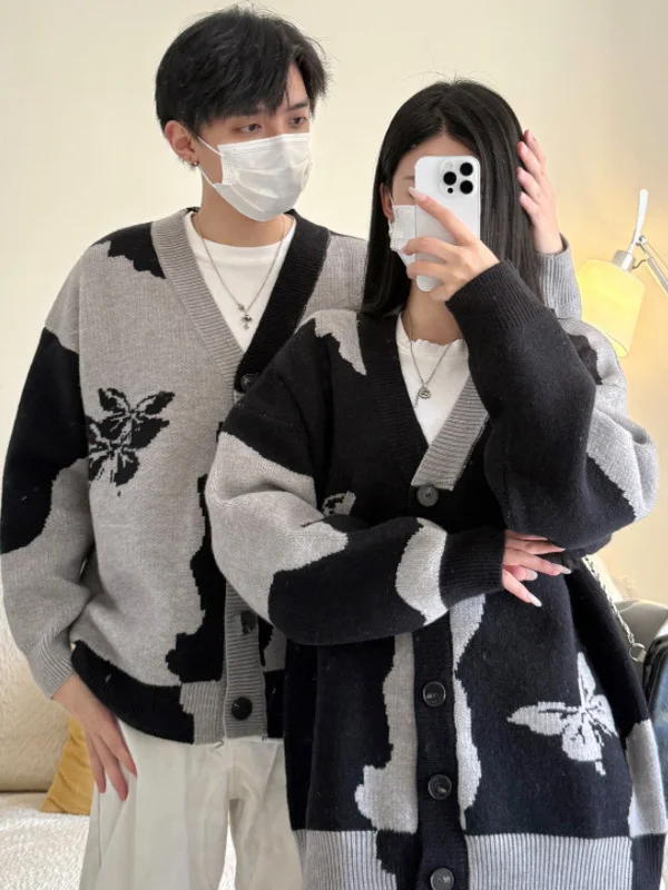 

Модный мужской кардиган-свитер на осень-зиму: мягкий, уютный, вязаный, в стиле оверсайз, для дома и отдыха