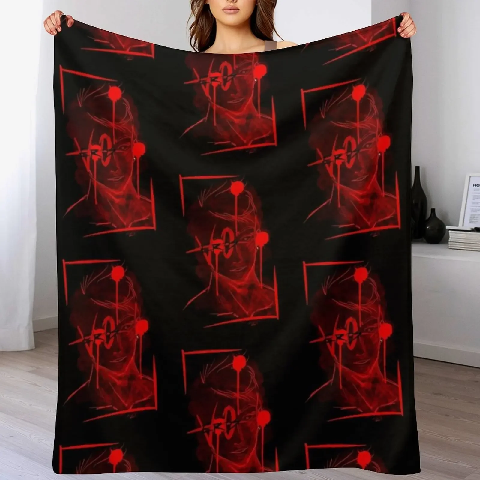 Vo.Me (Black) Throw… - image