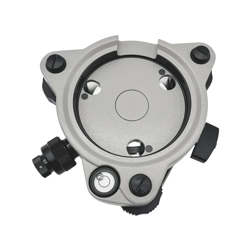 

New High Quality Black \ Yellow\ GrayThree-Jaw Tribrach Adapter with Optical Plummet for Total Station Survey Instruments