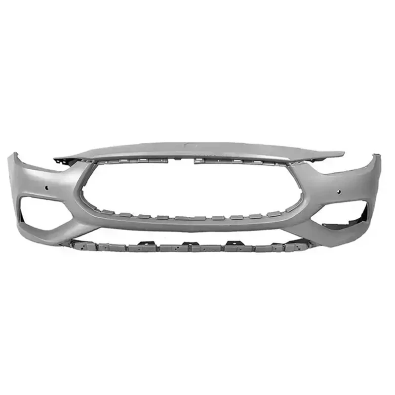Zubehör für Maserati Ghibli Modena S 2014–2018, Frontstoßstange, hintere Stoßstangengrill-Set, Montage
