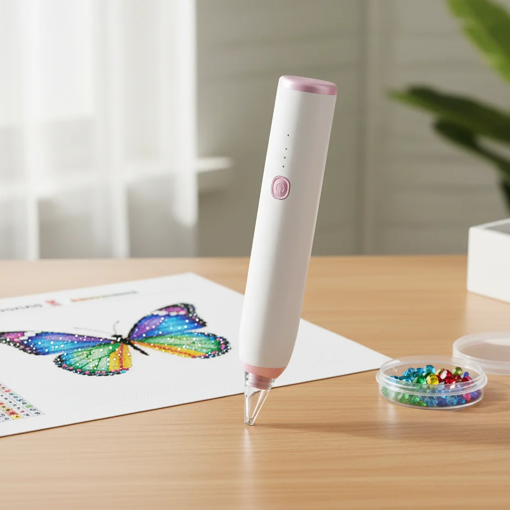 

Electric Pen for Diamond DIY Painting for DIY Rhinestone Art Painting Portable for Craft Enthusiasts Beginners