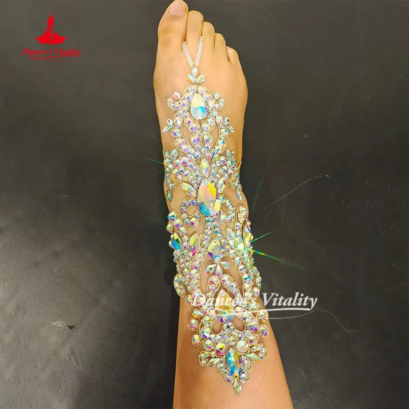 ornement-de-pied-de-competition-de-danse-du-ventre-bracelets-en-pierres-ab-pour-personnes-agees-accessoires-de-bijoux-de-spectacle-de-danse-orientale-vitalite-de-danseuse