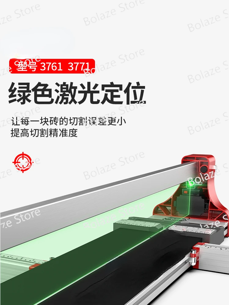 

Manual Tile Pushing Knife Tile Ceramic Cutting Machine, High-precision 15001800 Cutting Tool, Infrared Excitation