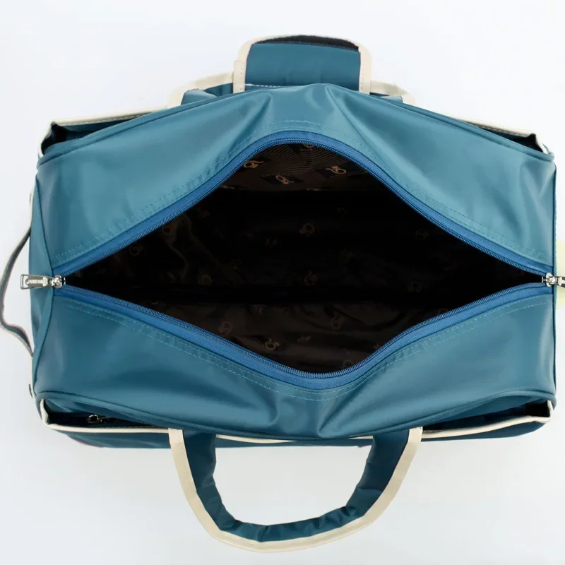 Valise Étanche à Roulettes pour Femme, Sac de -du-- end, Grand Sac à Roulettes