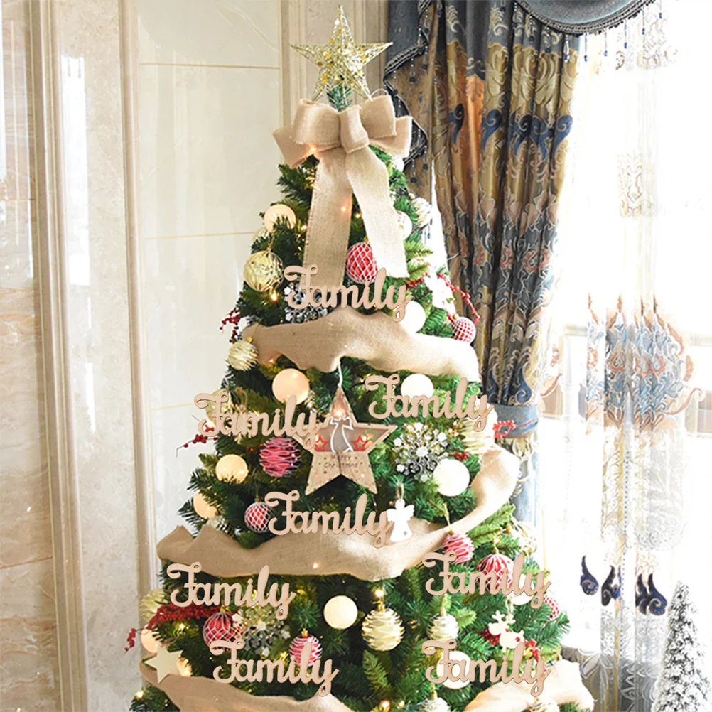 

40Pcs Letter Wooden Hanging Signs Unfinished Creative Decorative Letters for Party Home Office Hanging Decor Pendant Sign