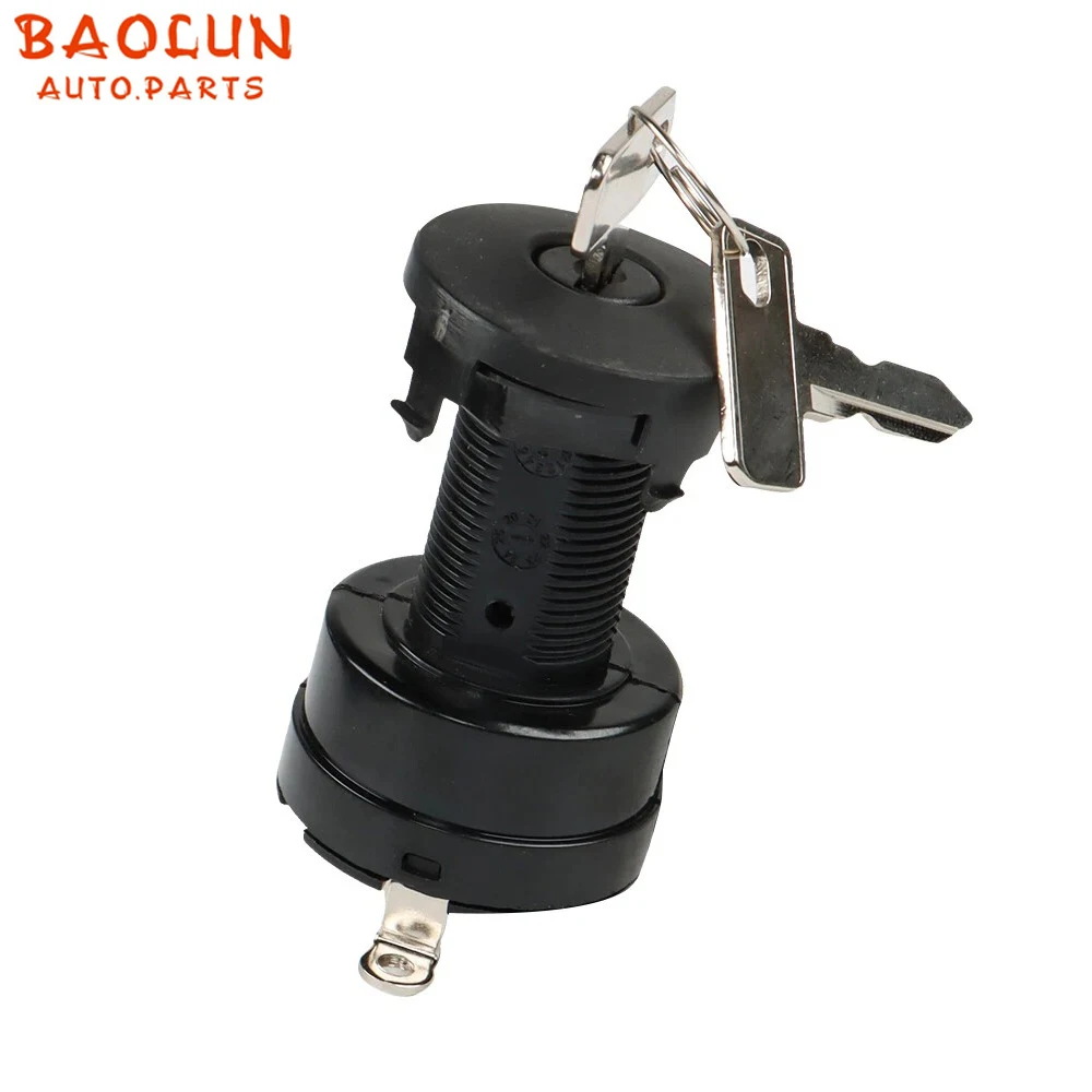 BAOLUN    Ignition Switch 2-PIN 101826201 1012505 101834502 For Electric Golf Cart Club Car DS  1996 Up