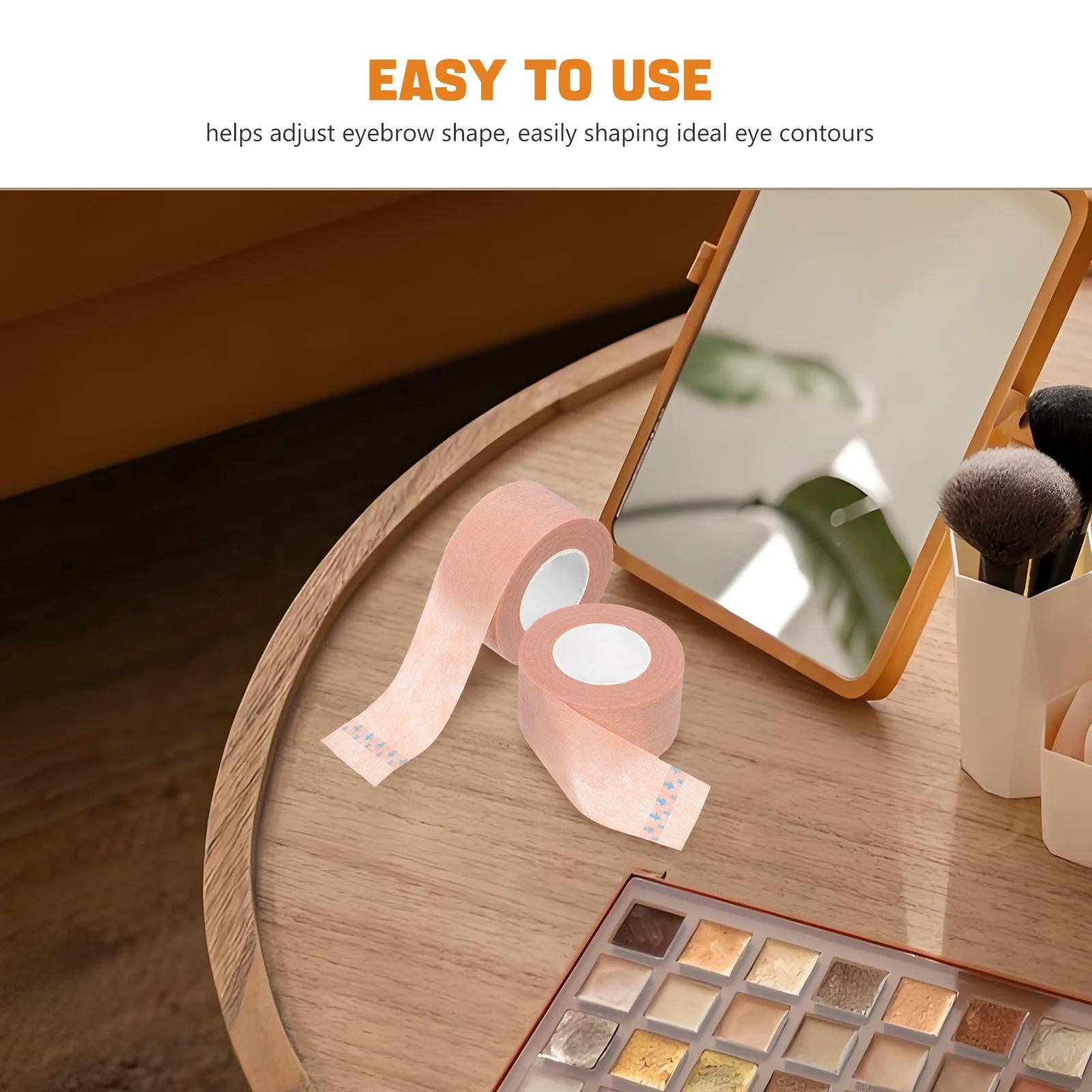 Taśma do powiek, oddychająca, niewidoczna, samoprzylepna, podnosząca powieki, do makijażu, narzędzie kosmetyczne dla powiek typu kaptur.