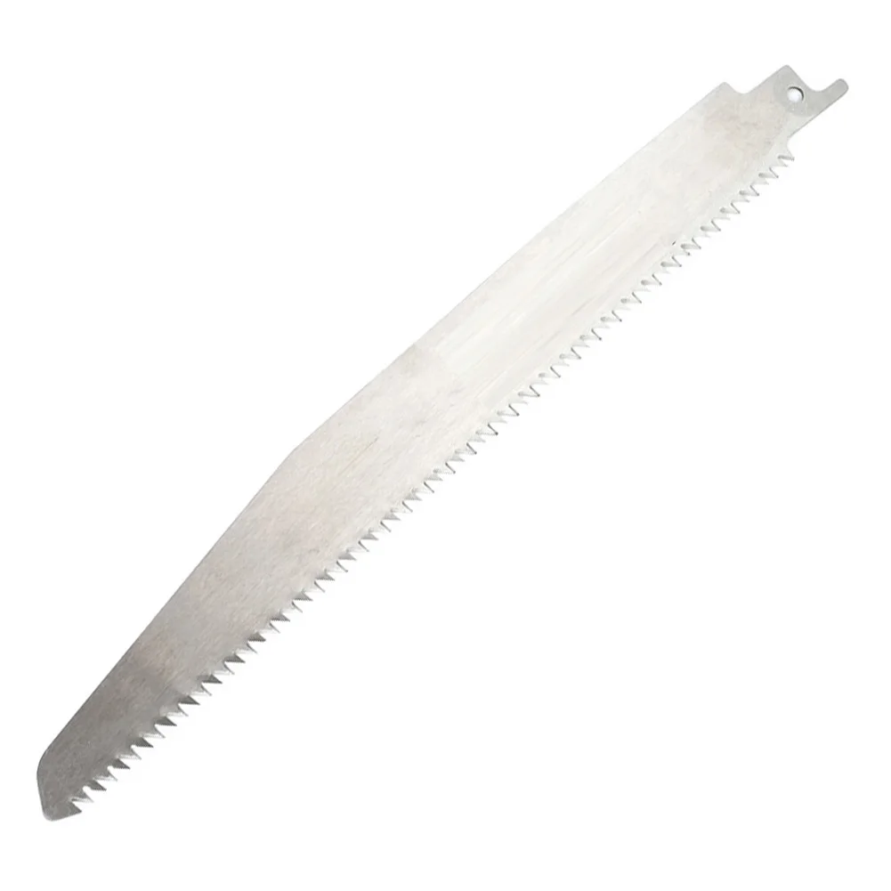 

Bone Meat Wood Metal Cutter Saw Blade Saw Blade 8TPI Multi Saw Blade S1122C Silver Stainless Steel Meat Metal Jig Saw