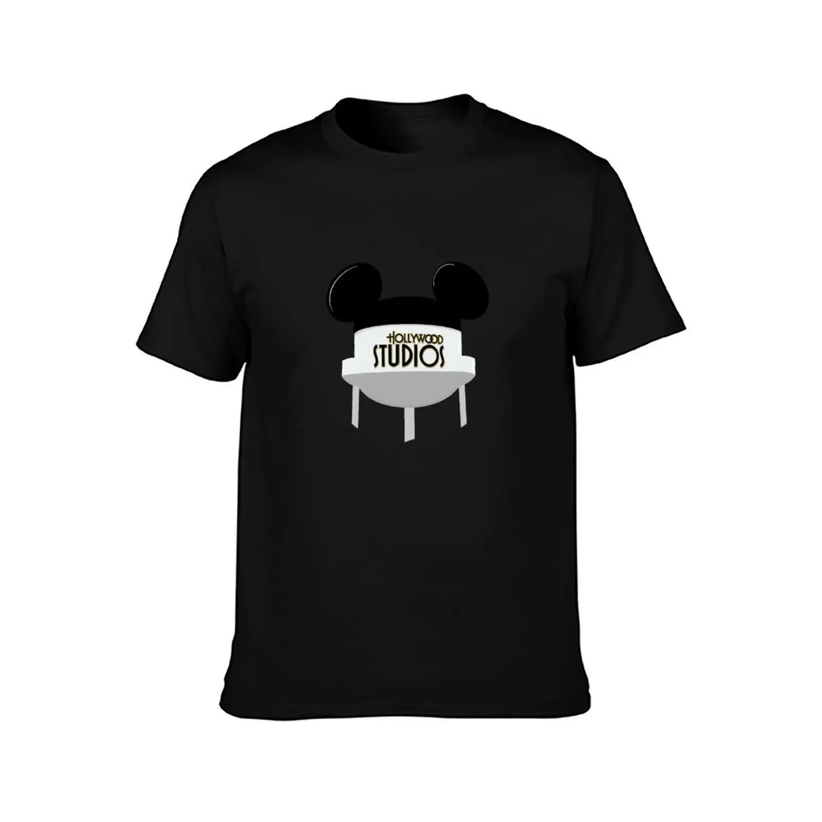 Earful Tower T-Shirt, Summer Casual Cotton Tee, Oversized Streetwear Tops, Vintage Graphic Print, Loose Fit Short Sleeve