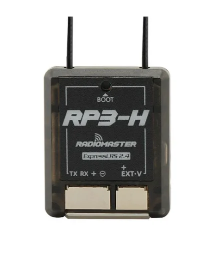 

Radiomaster RP3-H 2.4GHz ExpressLRS Nano Receiver Dual Antenna Built-in TCXO Optimized PCB