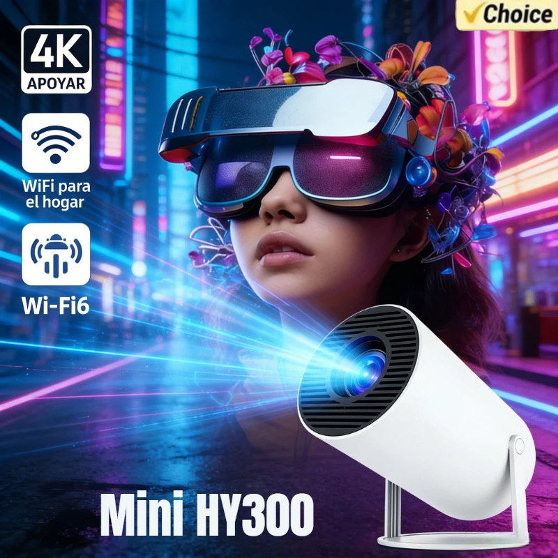 Mini HY300 4K Ultra…