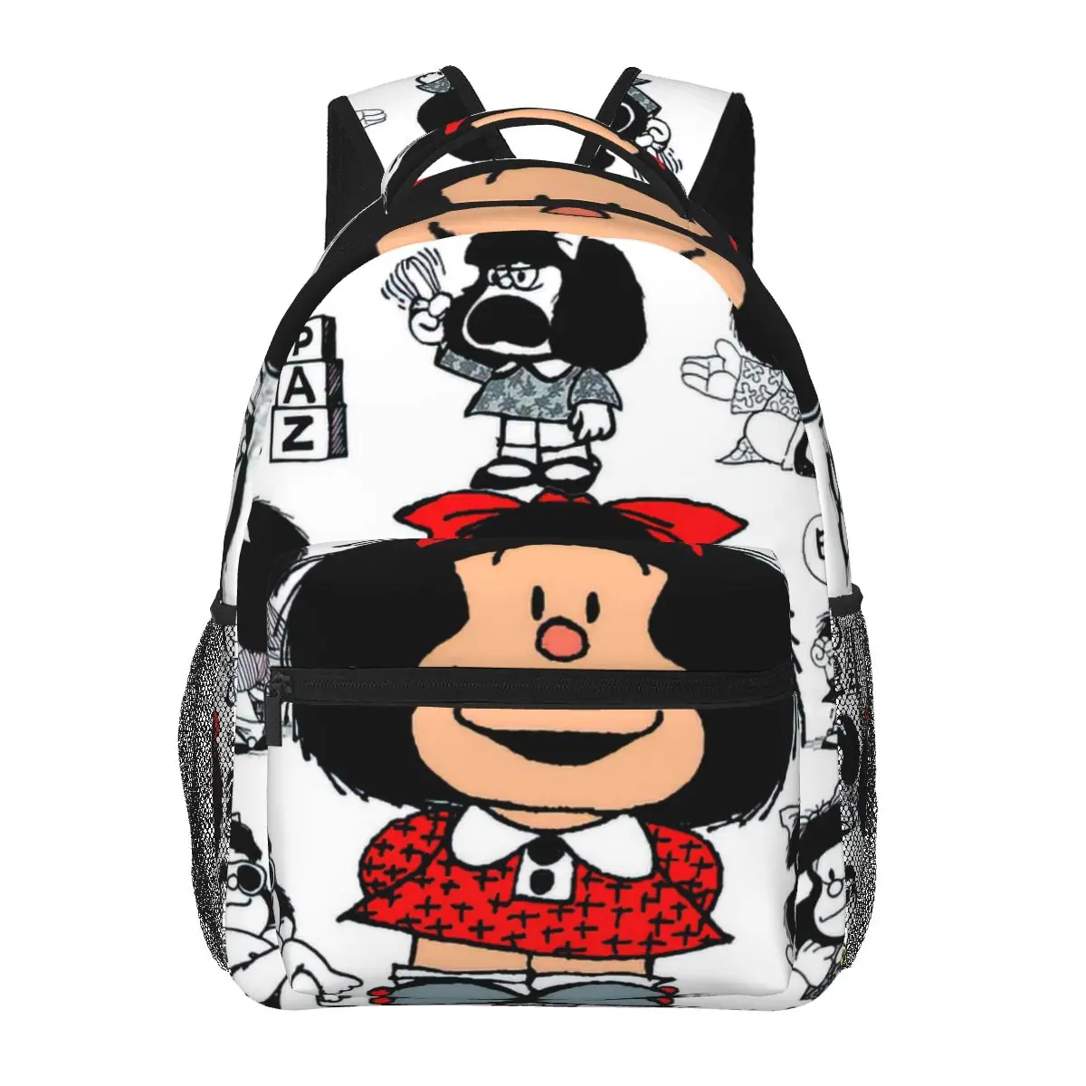 Mafalda Backpack for Girls Boys Travel RucksackBackpacks for Teenage school bag