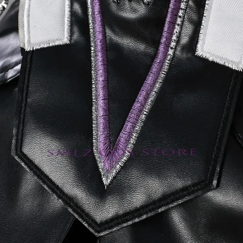 AIAI 2025 비비안 코스프레 게임 젠리스 존 제로 코스튬 가발 드레스 유니폼 슈트 할로윈 파티 의상 여성용 비비안 의상