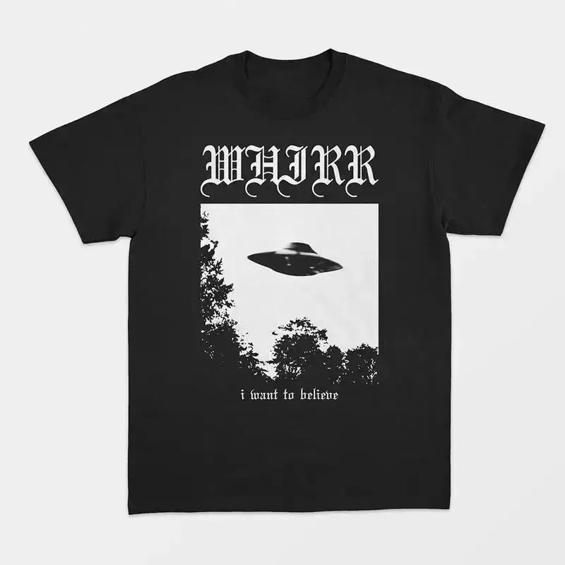 Whirr I Want To Believe Album Cotton T Shirt For Fan S 5XL