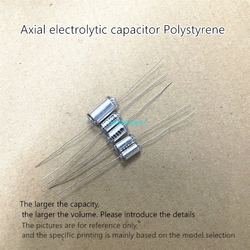 2PCS 100PF- 560PF Axial Polystyrene film capacitor120PF 150PF 200PF 220PF 270PF 300PF 330PF 390PF 470PF 510PF CB10 5% 101 100V