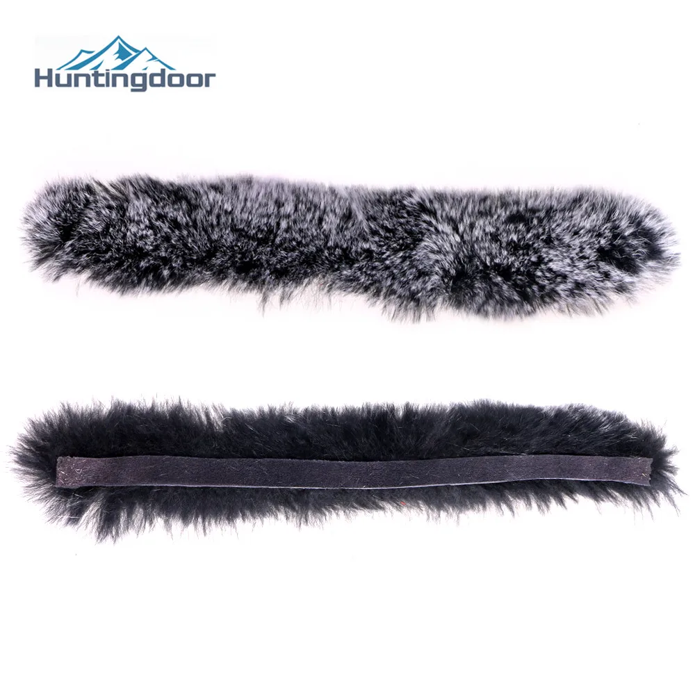 

Стрельба из лука из черного меха кролика рекс