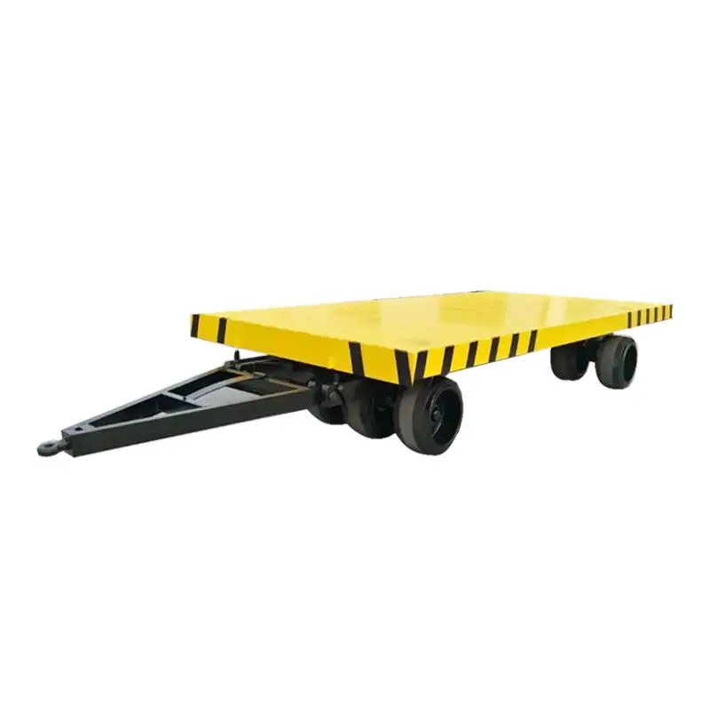 

Traction flatbed truck, trailer-type heavy-duty flatbed trailer, factory logistics large-tonnage truck