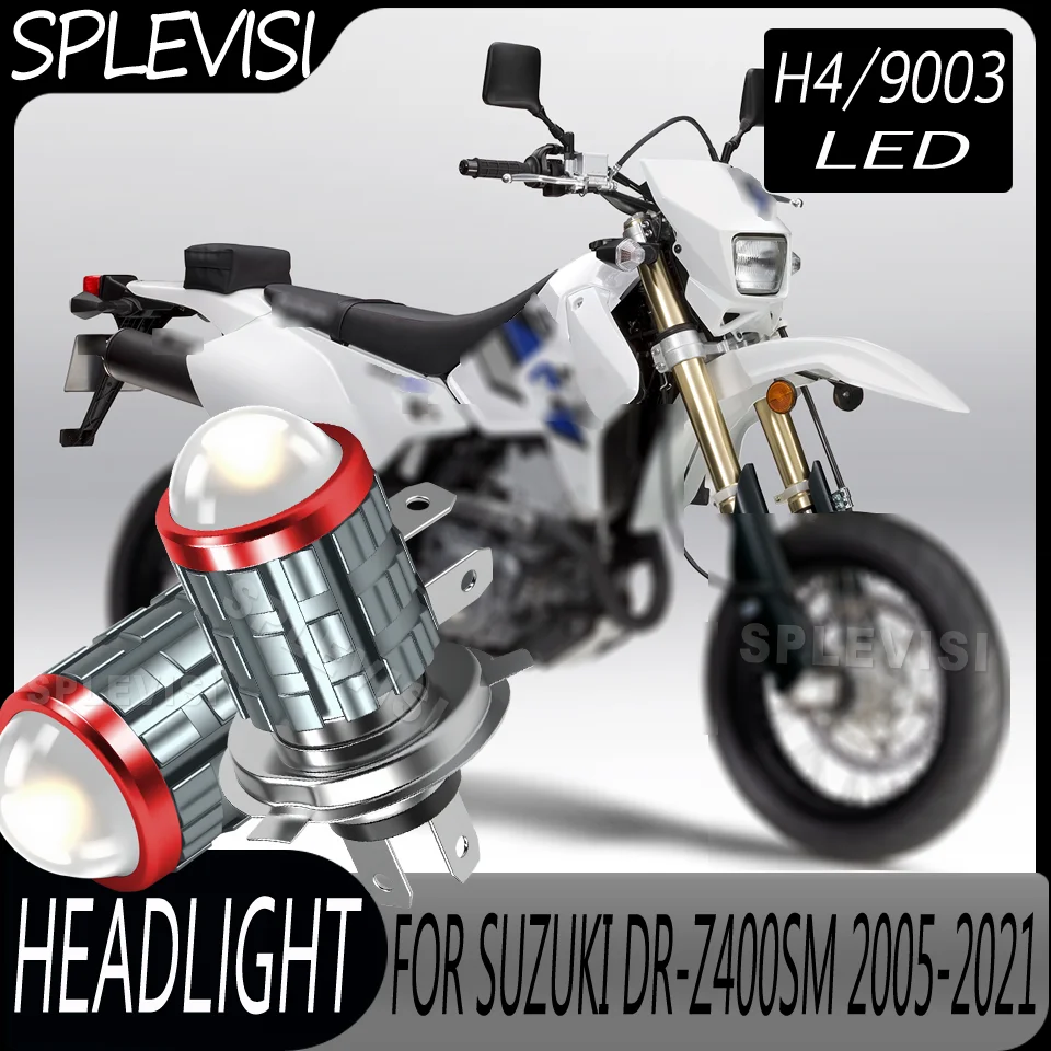 

Lifespan 60000hrs 1 year warranty Motorcycle Headlight For Suzuki DR-Z400SM 2005 2006 2007 2008 2009 2010 2011 2012 2013-2021