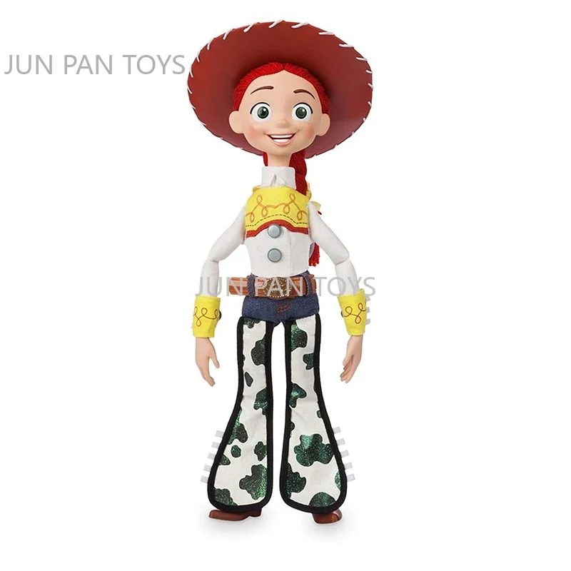 Disney Pixar Toy Story Woody Talking Rex Jessie Buzz Lightyear Classic Movies Collectible Action Figure Children's Toys Gift 1pc