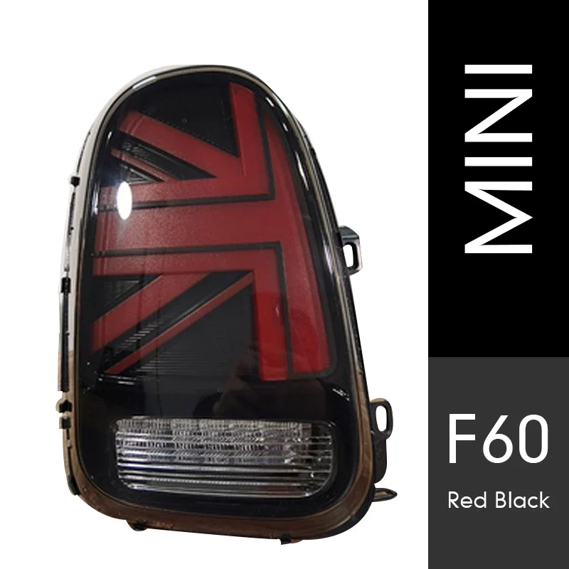 Pair Of Car Tail Light Assembly For MINI F60 2014-2020 LED Brake Signal light Tuning Parts Car Rear Lamp System