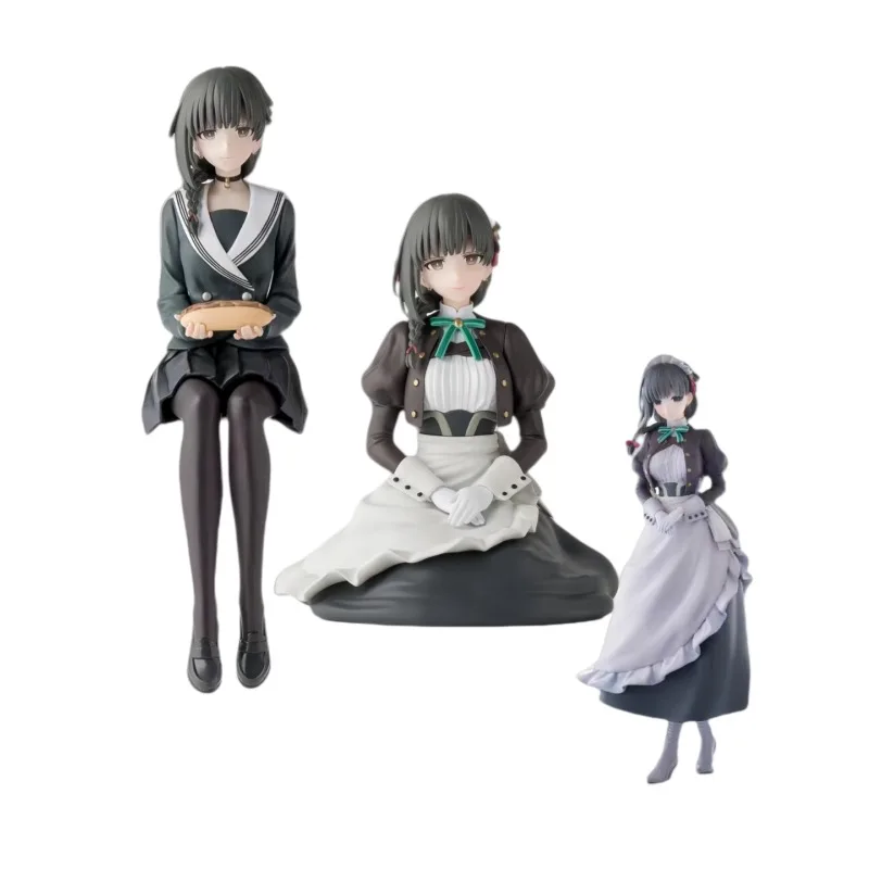 

Brand New Genuine Bandai SEGA Assassination Maid Miss Hades Snow Xiaozai School Uniform Figure Gift Ornaments Ready in Stock