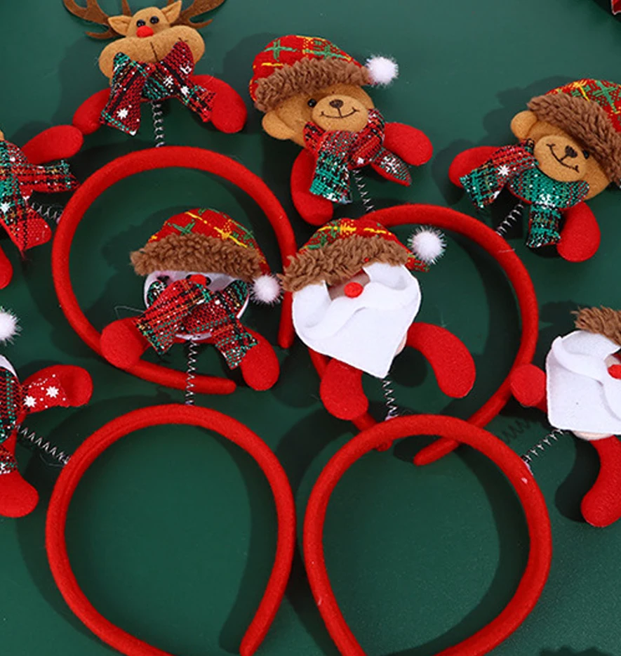 Модные-рождественские-повязки-на-голову-с-красными-бантами-для-женщин-и-девочек-классические-эластичные-обручи-из-оленей-с-рогами-Санта-Клауса-повязки-на-голову-аксессуары-для-рождественской-вечеринки