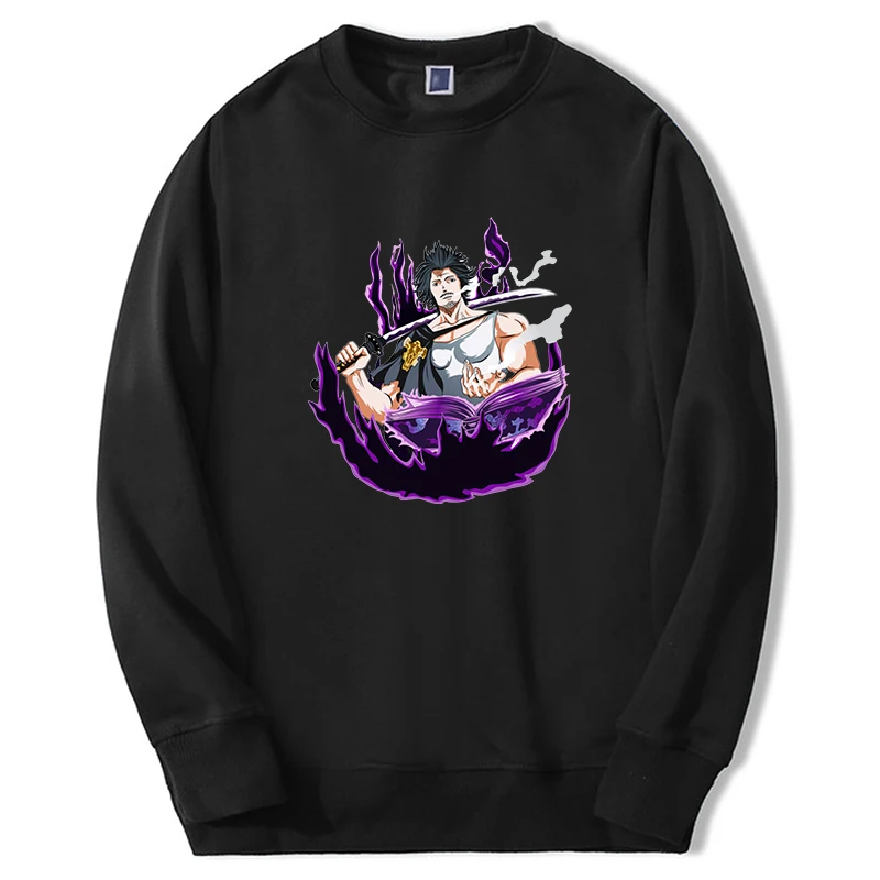 

Hunter X Hunter Sweatshirt Men Women Hot Anime Killua Zoldyck Graphic Harajuku Hoodie Round Neck Casual Clothes Sudaderas