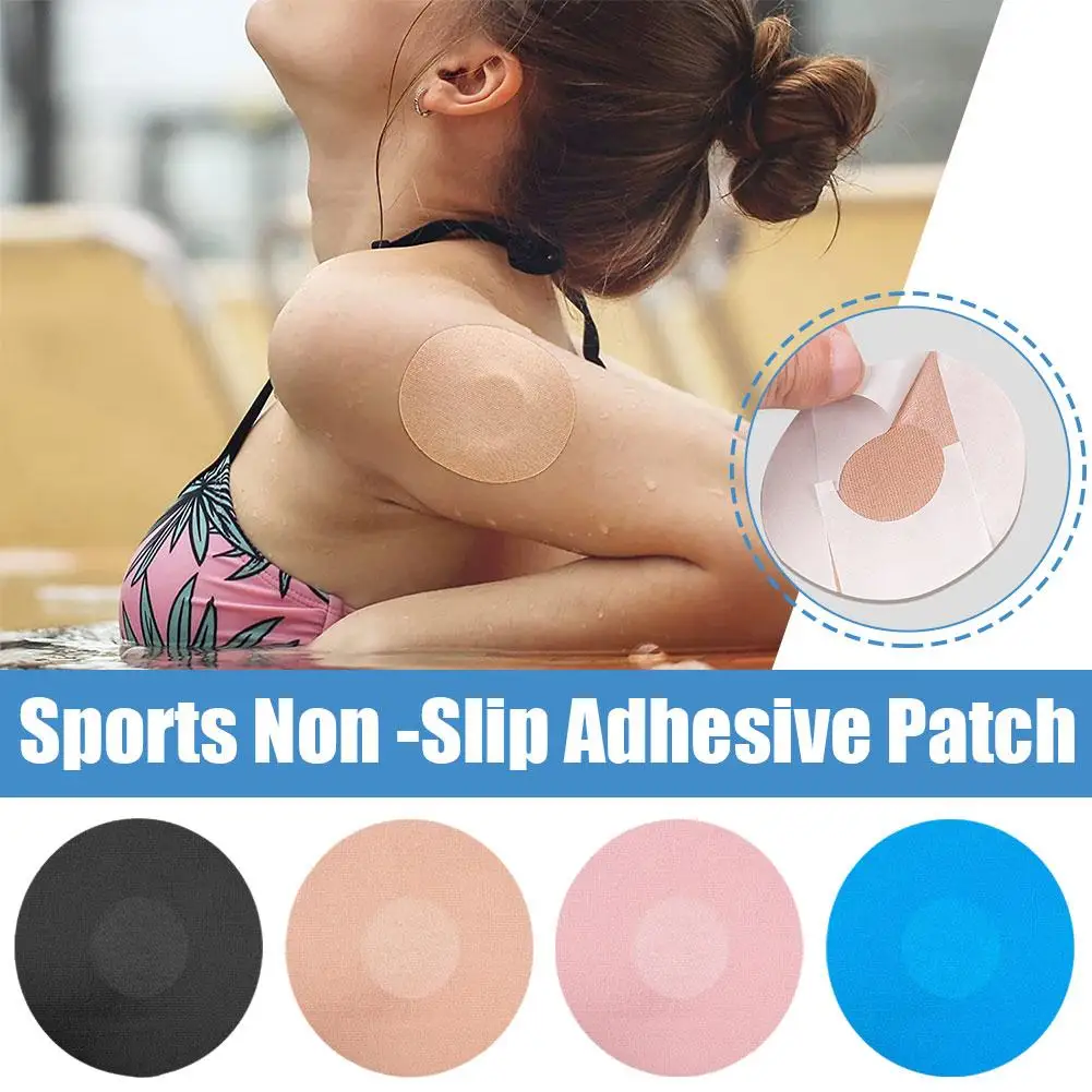 10pc Waterproof Anti Slip Adhesive Patches Breathable Freestyle Sports Stickers Tape Tools Cover Outdoor Sensor Sports Over V2N0