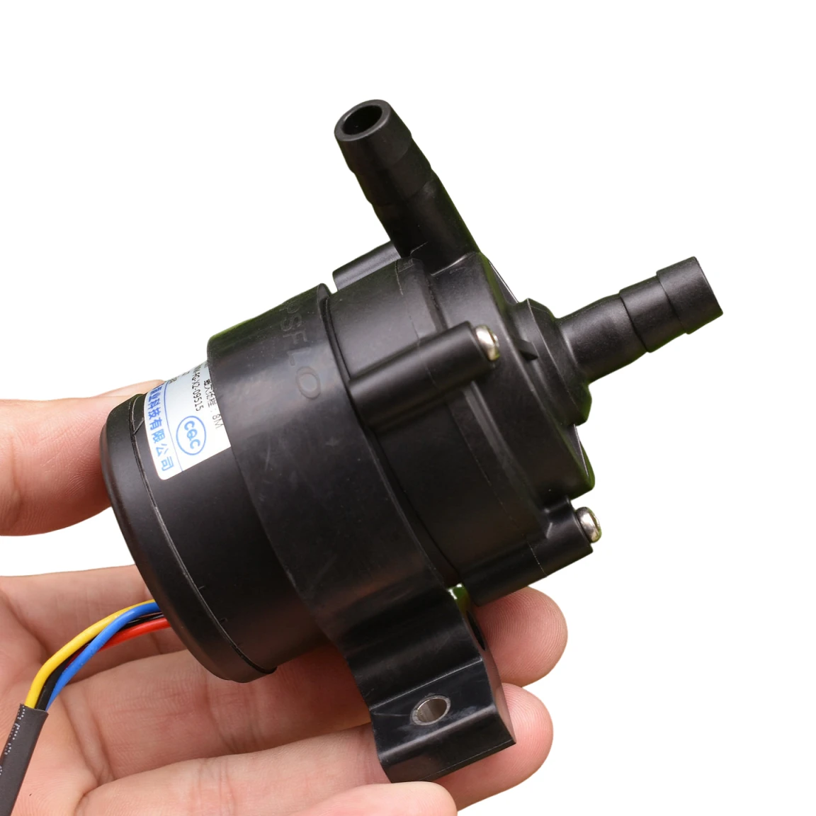 DC24V Brushless Water Pump 31.2W 10 L/min, Support PWM Speed Control Waterproof Pump, Heat resistant Pump