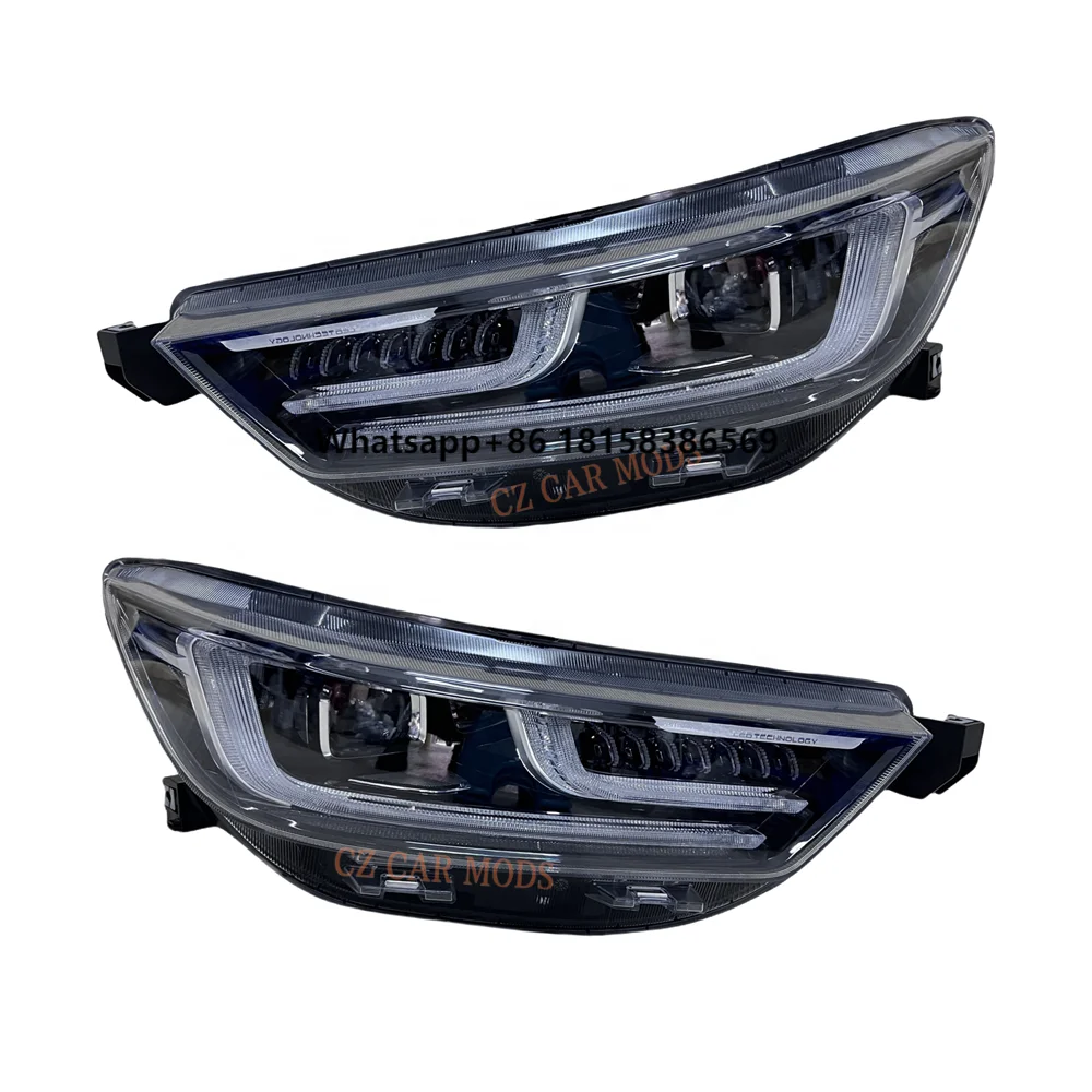 

Wholesale 1 Pair Led Headlights Car LED Light Accessories Replacement Headlamp for Chery Accessory Tiggo 8 POLO 2021 2022 2023