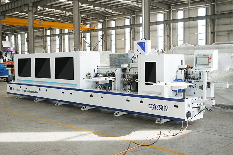 Automatic Edge Banding Hine Edge Bander Hinery Woodworking With Pre-Milling And Contour Tracking For Furniture Door