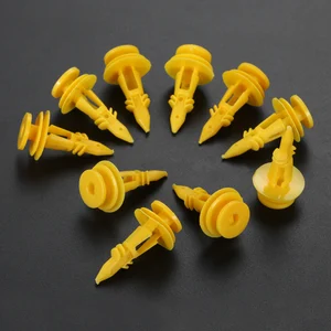 10 pcs car holder rear door panel clips retainer 6502991 for wj jeep grand cherokee liado chrysler mini vans cirrus dodge 10 Main Plow Sales - №4
