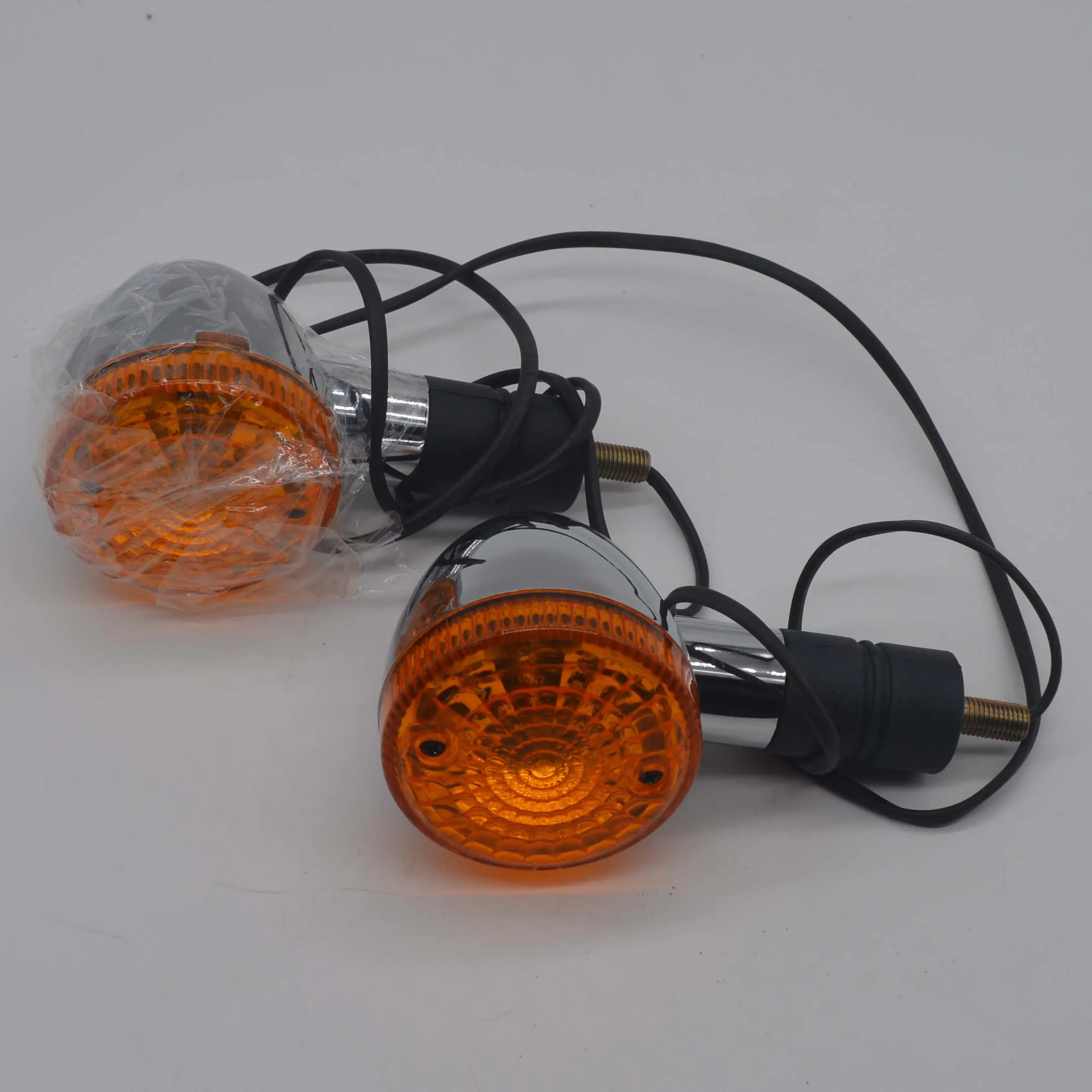 front turn signal flasher light rear turning lights for benelli Imperiale 400 vintage motorbike BJ400-8