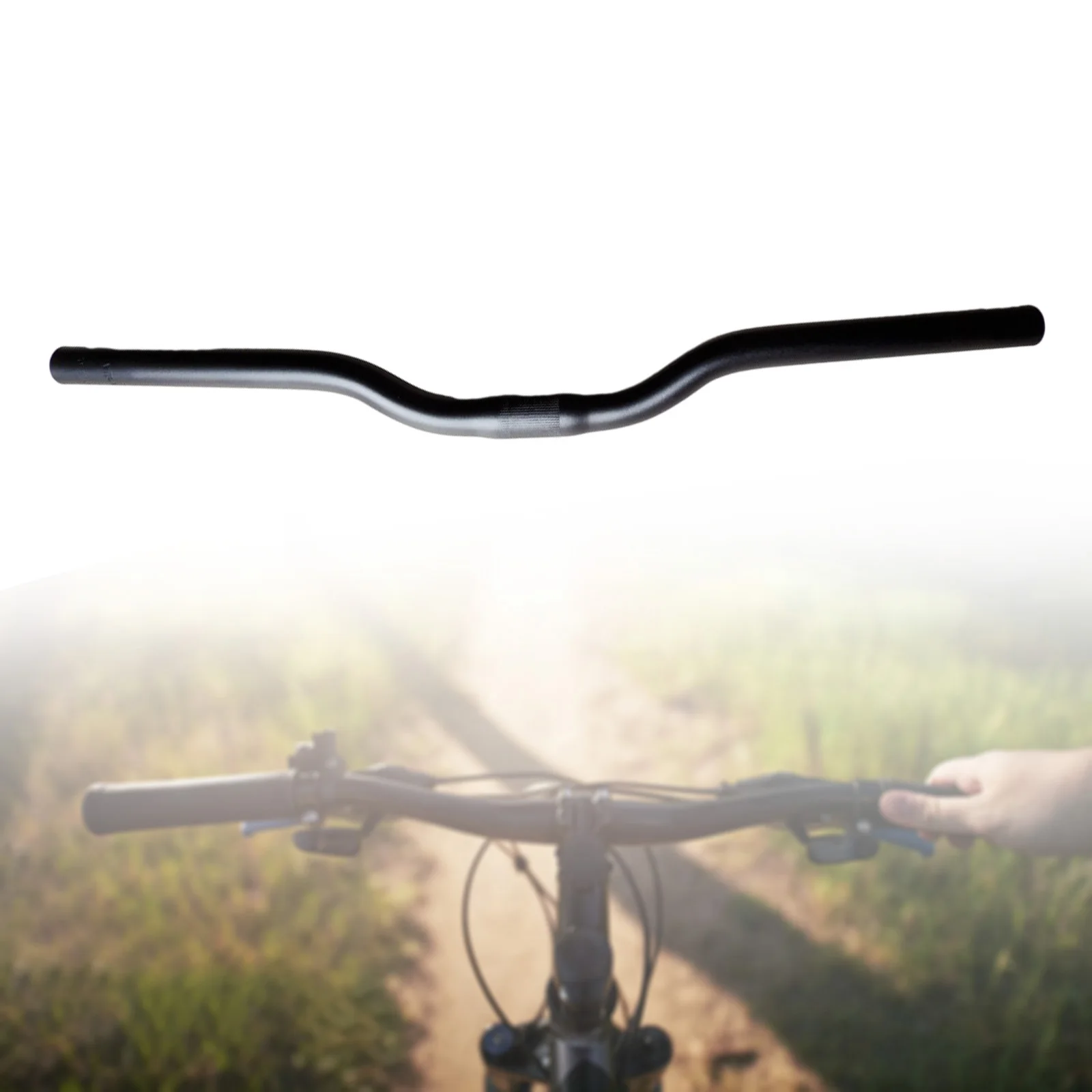 Road Bike Handlebar Premium Cycling Accessories Length 540mm Ultralight Aluminum Alloy Handlebars Flat Bar for BMX