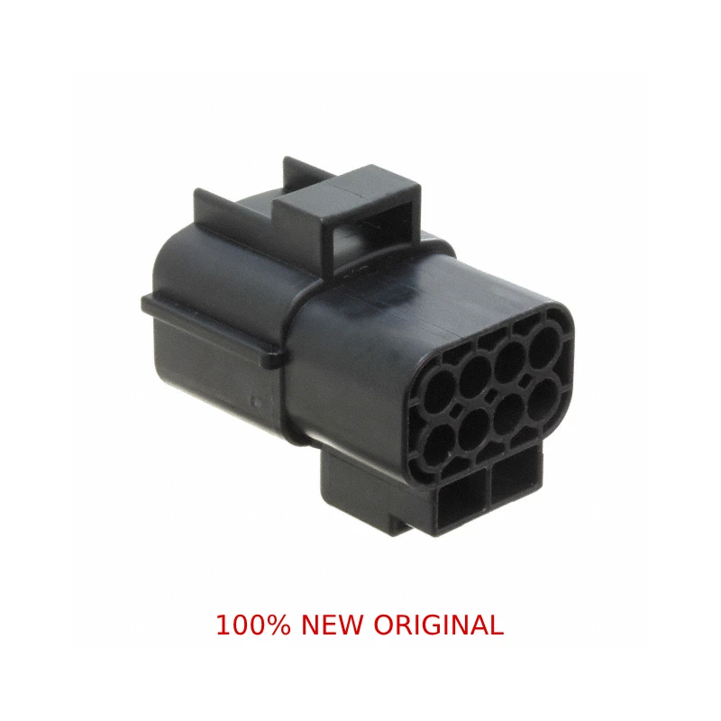 174982-2,Female,Plug,MKII+ Series Wire-to-Wire,Connector,8P,0.189 in Centerline,Sealable,Hybrid,Male Terminal Housing,174984-2