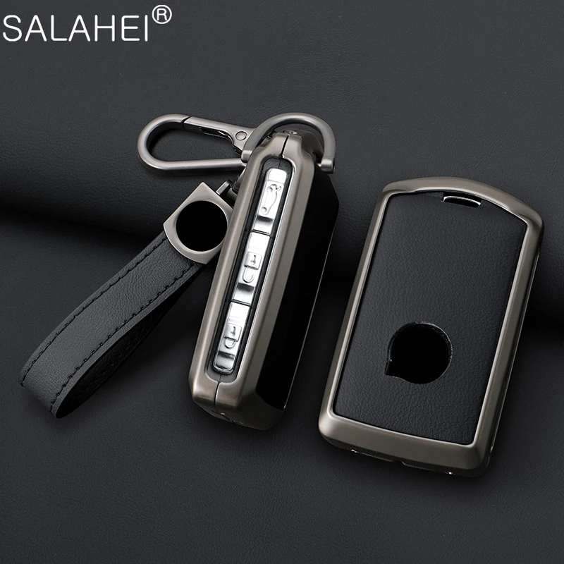 Car Remote Key Case Cover Holder Shell Fob For Volvo S60 S90 XC40 XC60 XC90 V60 V90 T5 T6 T8 Polestar 1 Polestar 2 Accessories