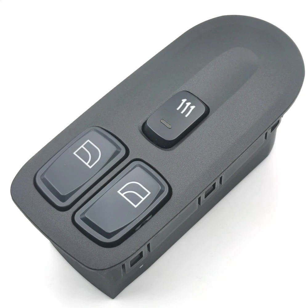 Oe:1307897 Truck Power Window Regulator Control Switch For Daf Cf65 Cf75 Cf85 Lf45 Lf55 Xf