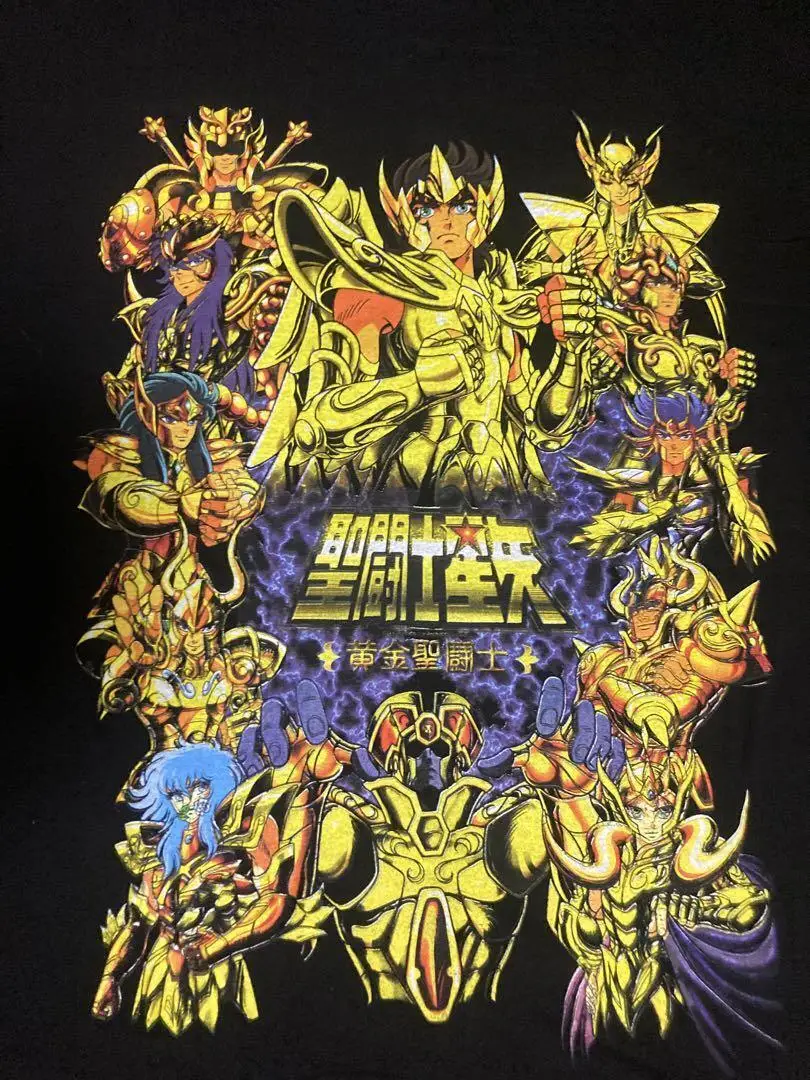 

Excellent item Saint Seiya Saint Seiya vintage anime T-shirt XL in good conditio