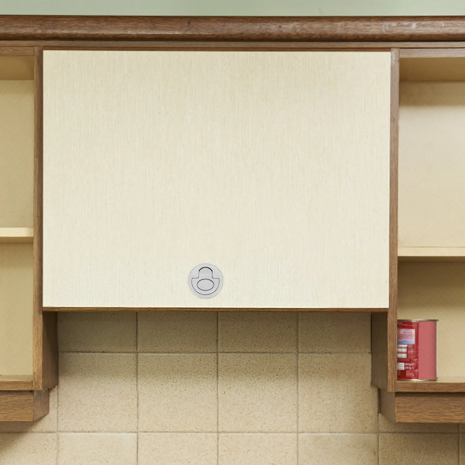 

Round Stainless Steel Flush Mount Lift Handle Recessed Boat Hatch Pull Cabinet Door Handle Deck Hardware Heavy Duty